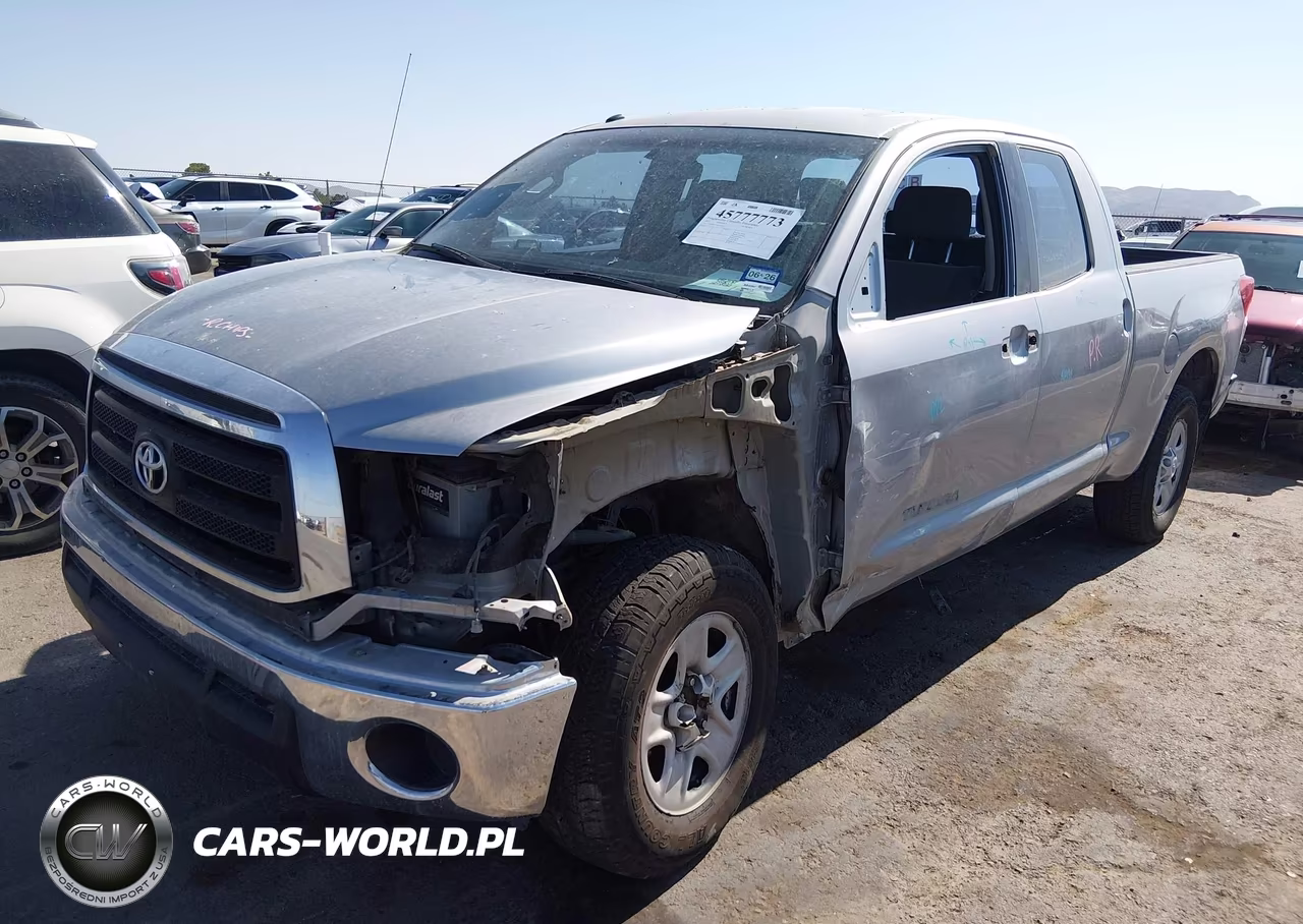 2012 Toyota Tundra Grade 4.6L V8 VIN:5TFRM5F15CX045617 - 2