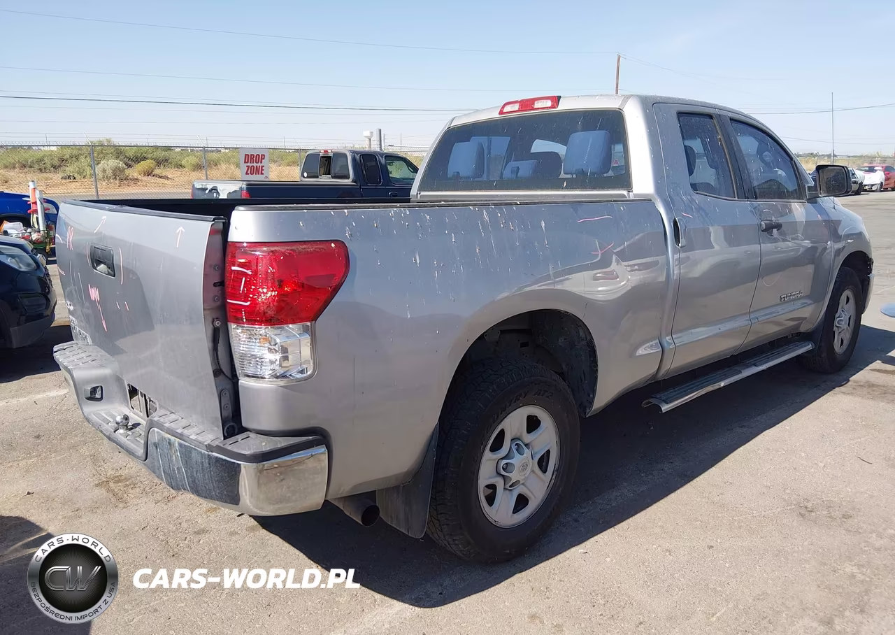 2012 Toyota Tundra Grade 4.6L V8 VIN:5TFRM5F15CX045617 - 4