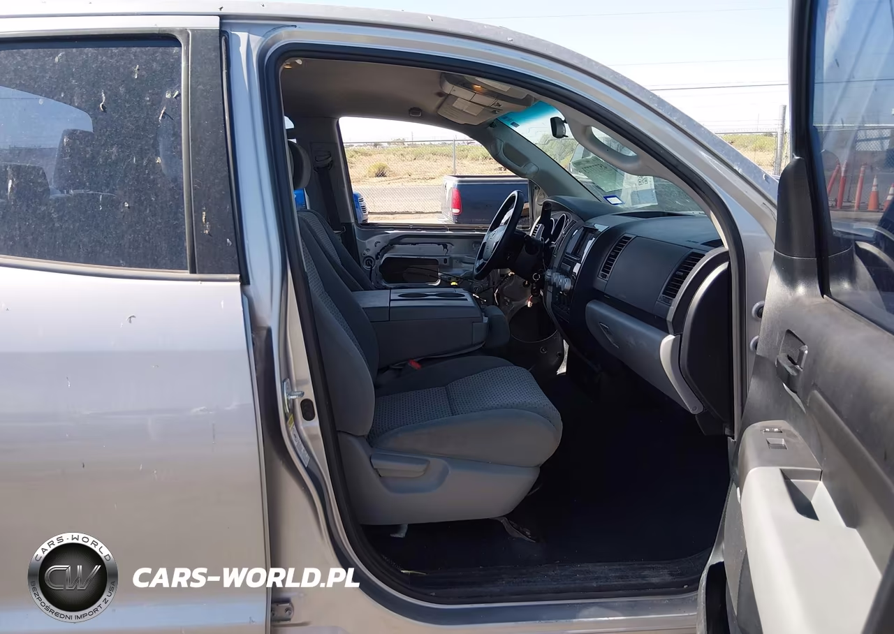 2012 Toyota Tundra Grade 4.6L V8 VIN:5TFRM5F15CX045617 - 5