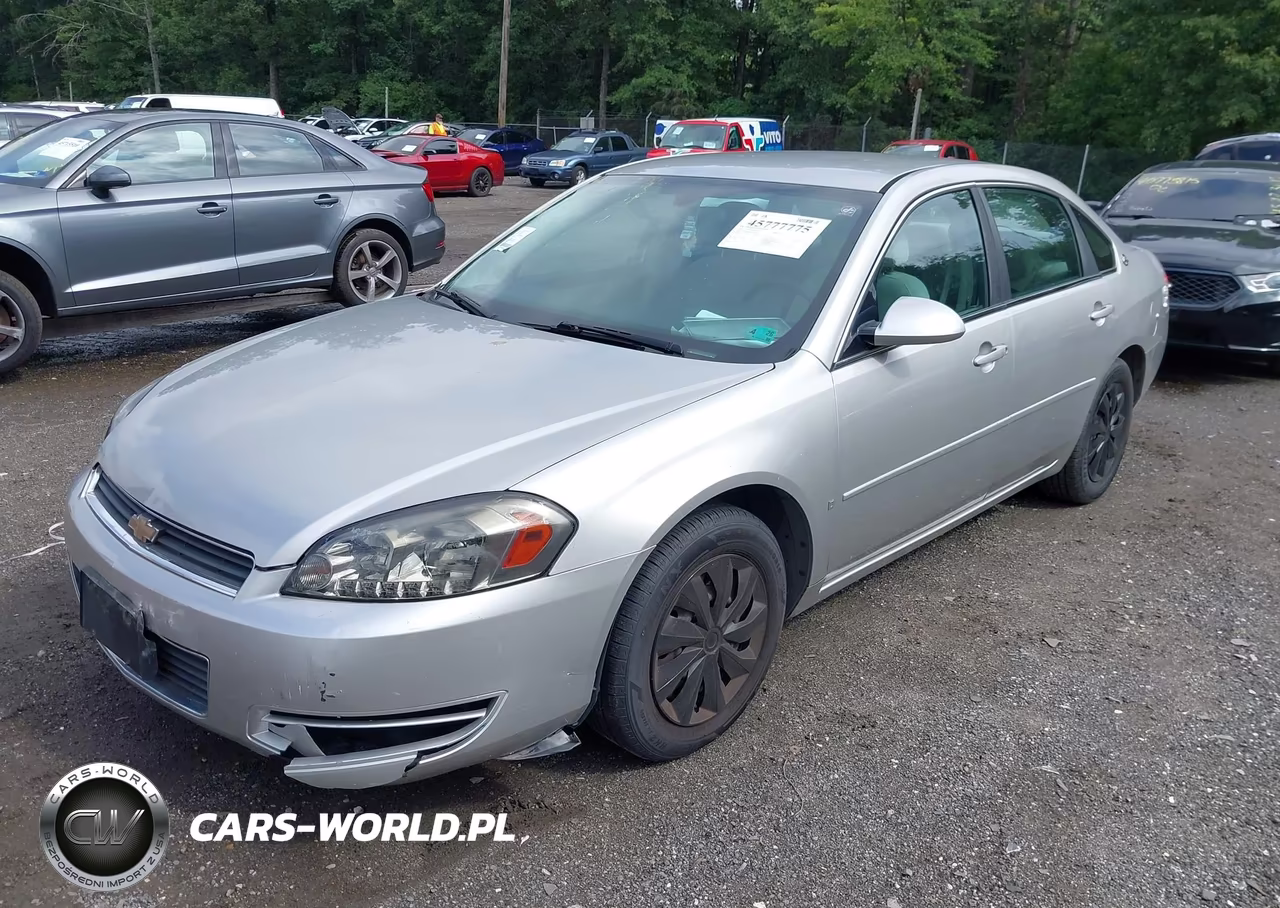 2006 Chevrolet Impala Ls VIN:2G1WB58KX69166671 - 2