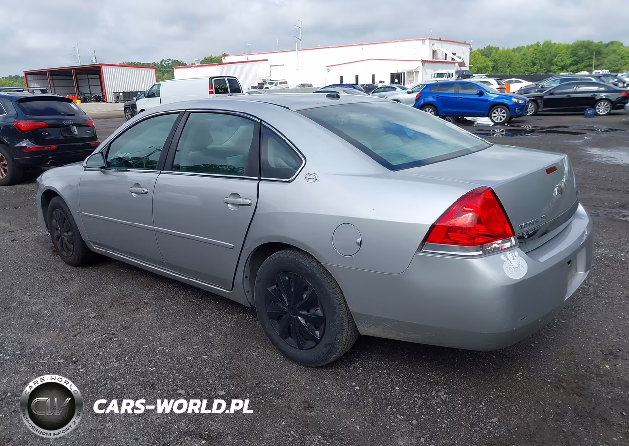2006 Chevrolet Impala Ls VIN:2G1WB58KX69166671 - 3