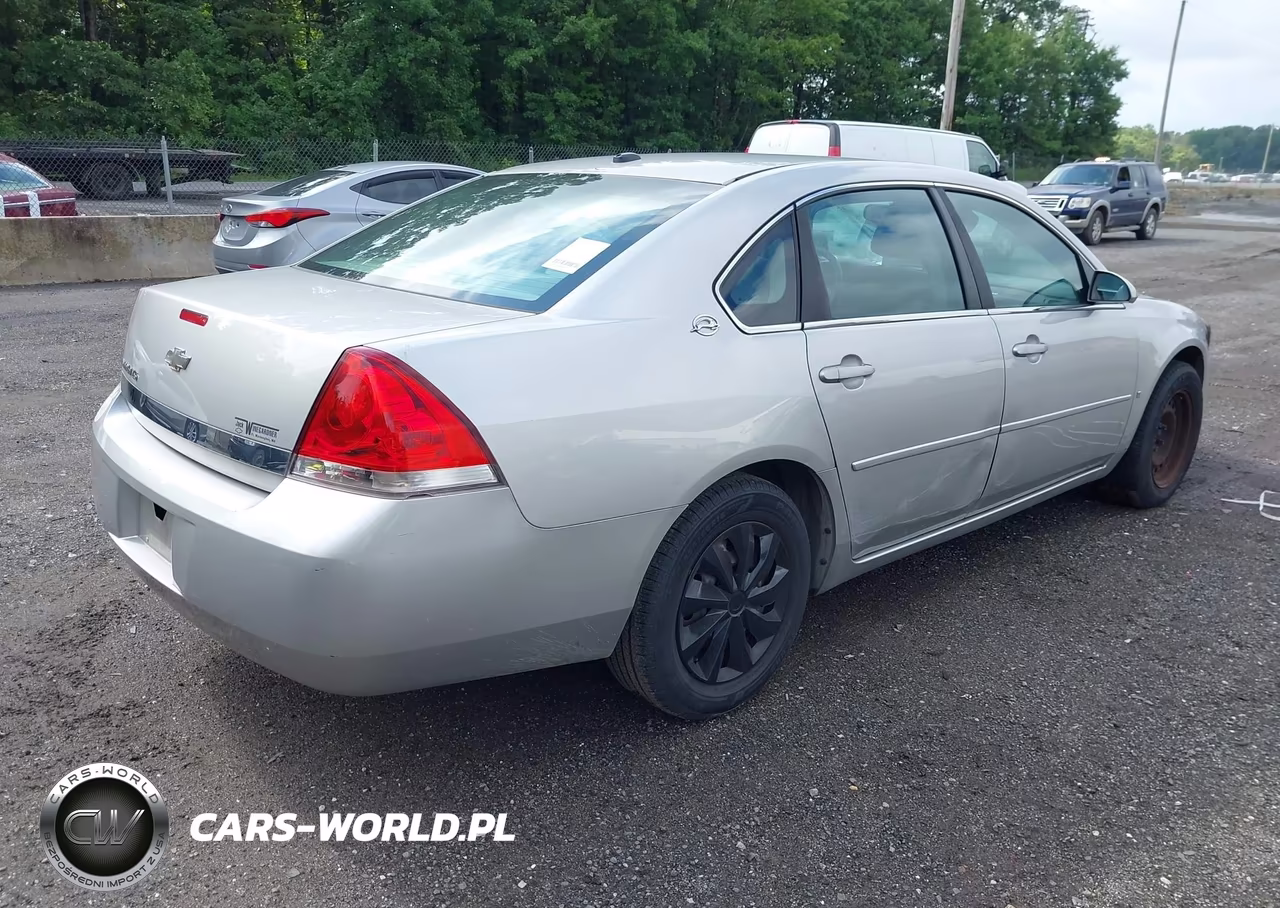 2006 Chevrolet Impala Ls VIN:2G1WB58KX69166671 - 4