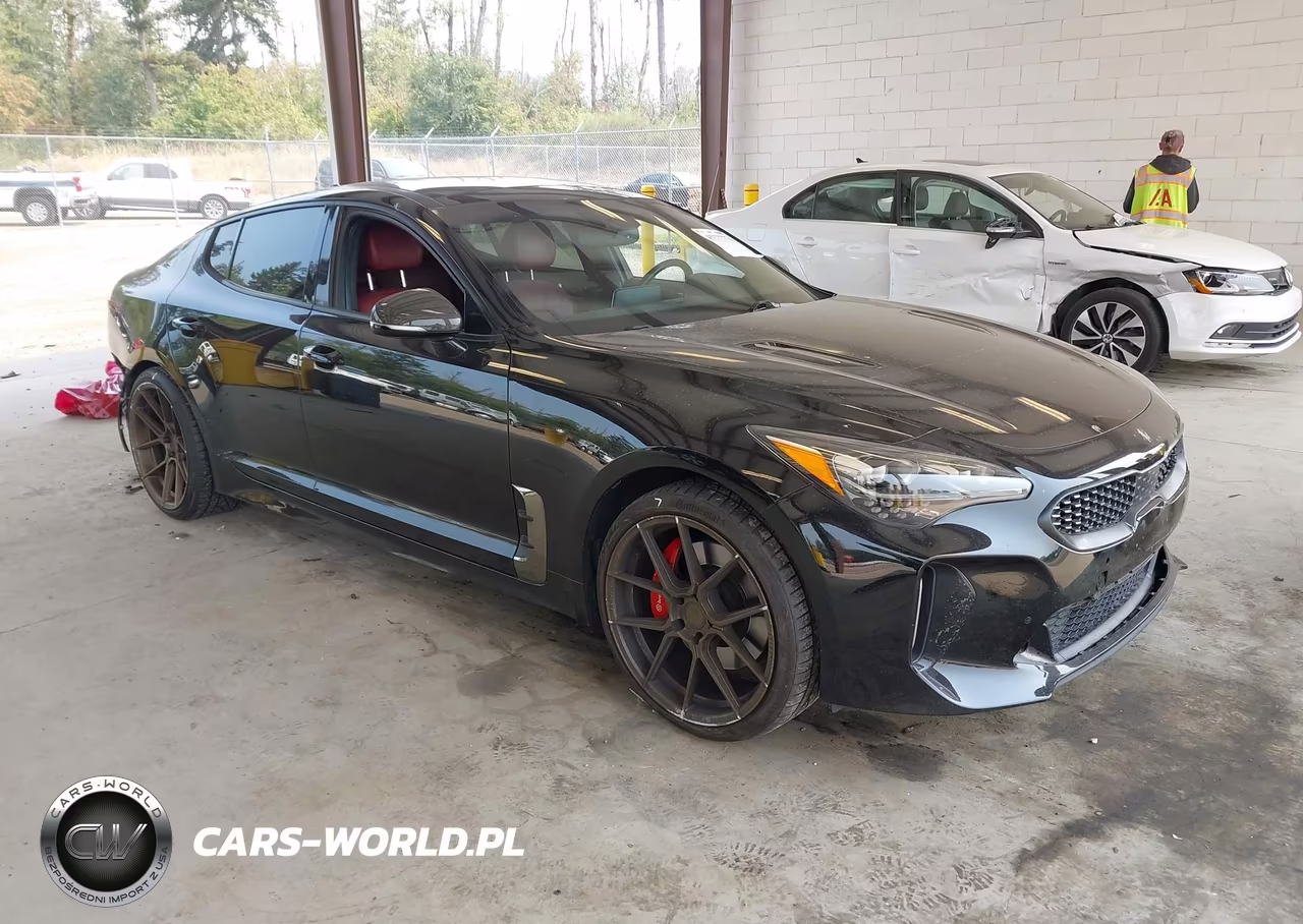 2018 Kia Stinger Gt1