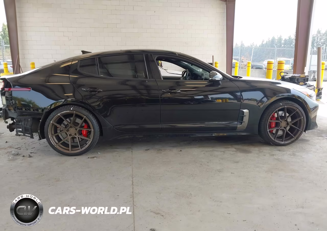 2018 Kia Stinger Gt1 VIN:KNAE45LCXJ6011872 - 14