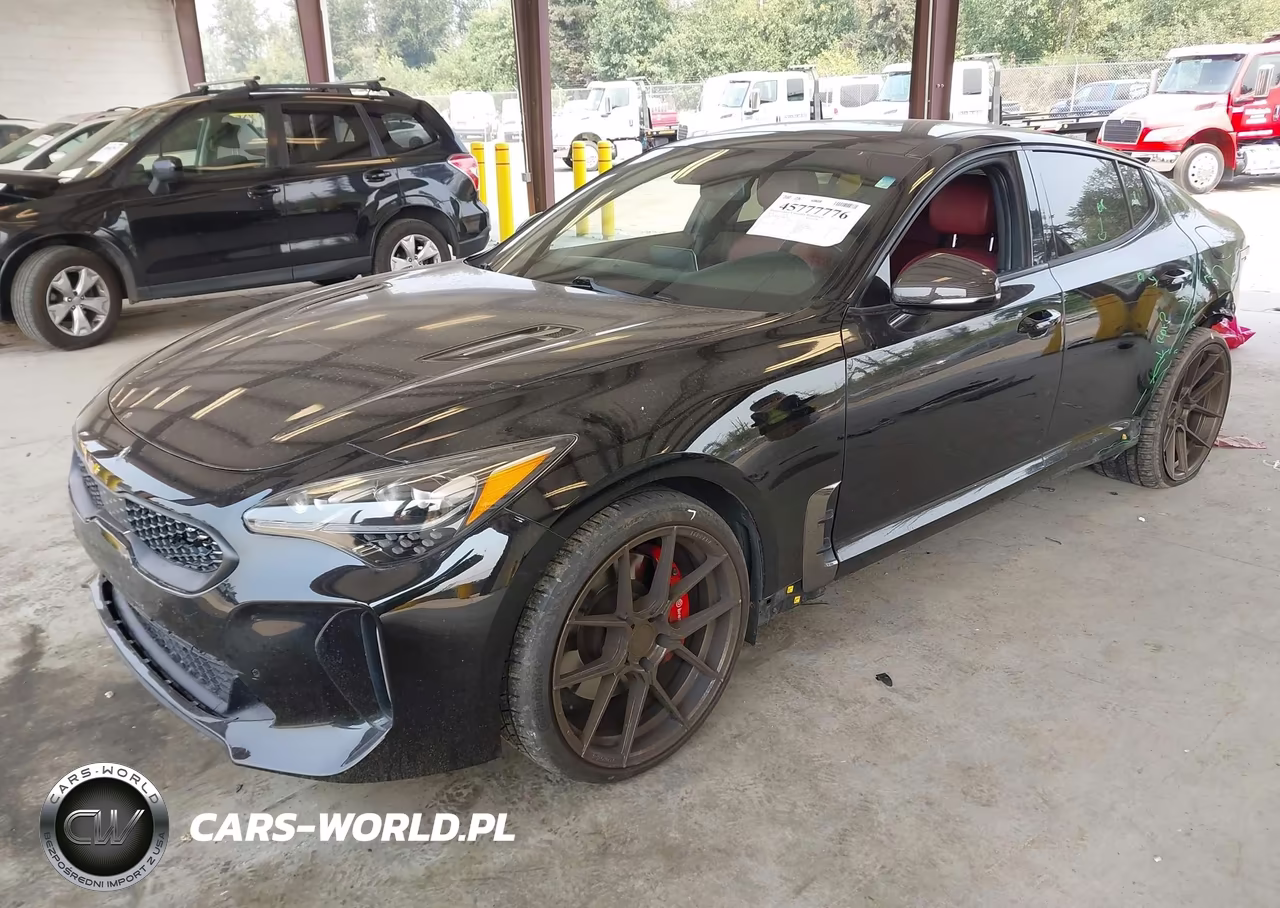 2018 Kia Stinger Gt1 VIN:KNAE45LCXJ6011872 - 2