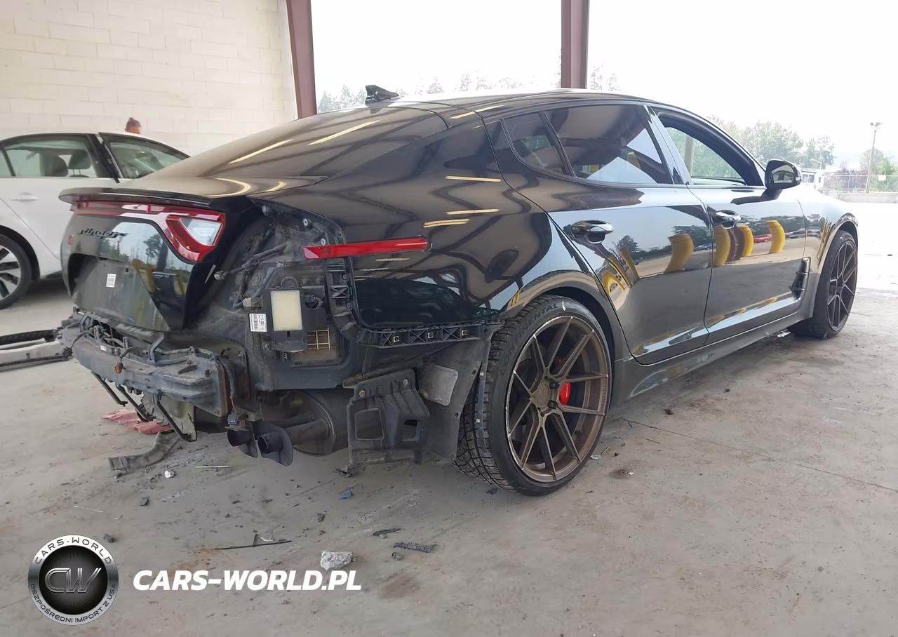2018 Kia Stinger Gt1 VIN:KNAE45LCXJ6011872 - 4
