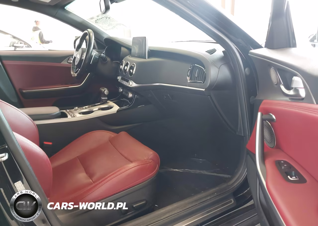 2018 Kia Stinger Gt1 VIN:KNAE45LCXJ6011872 - 5