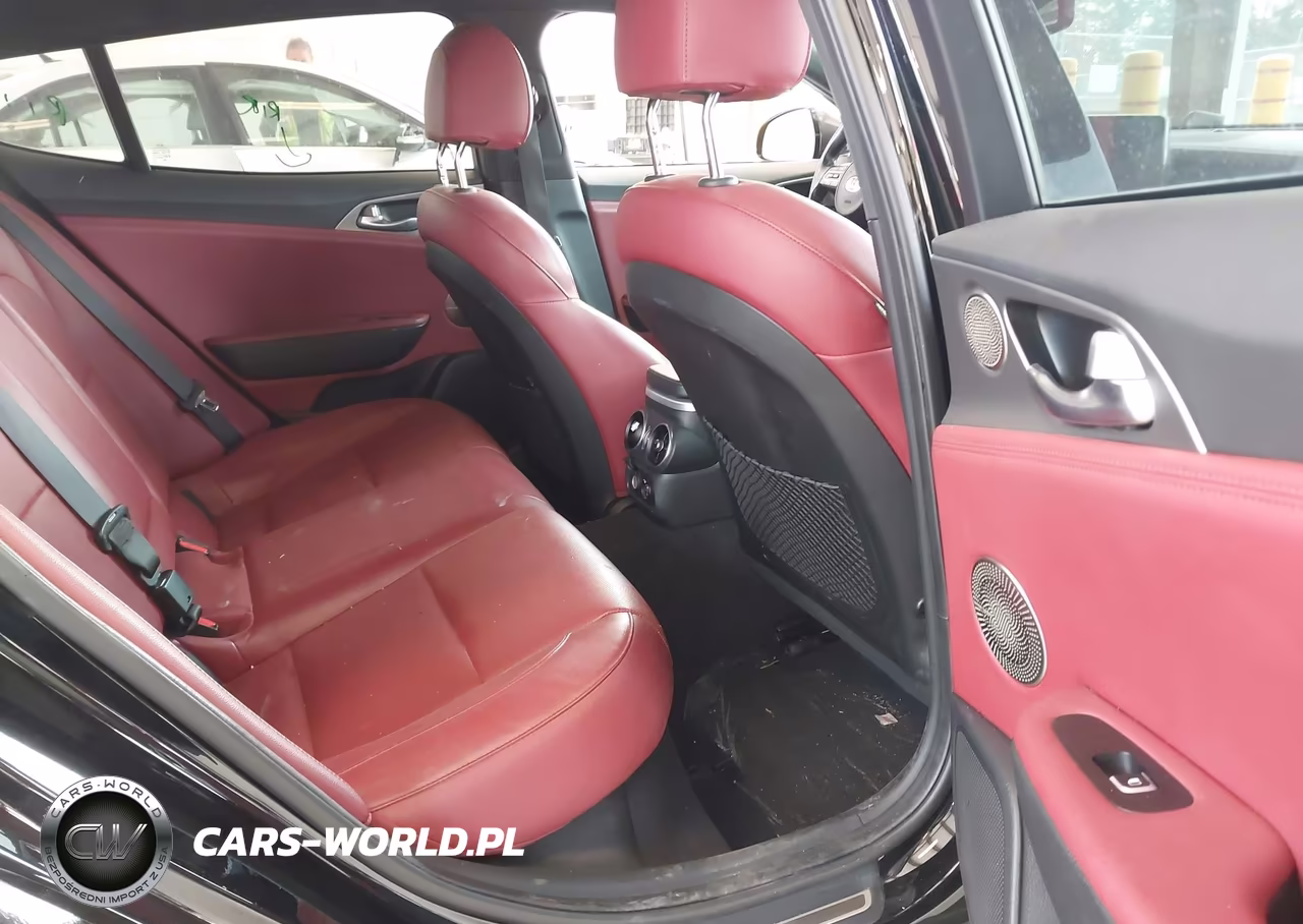 2018 Kia Stinger Gt1 VIN:KNAE45LCXJ6011872 - 8