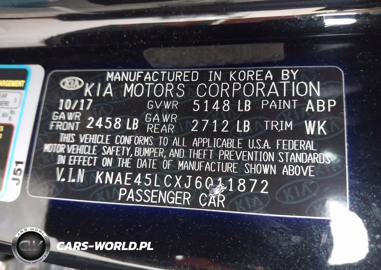 2018 Kia Stinger Gt1 VIN:KNAE45LCXJ6011872 - 9