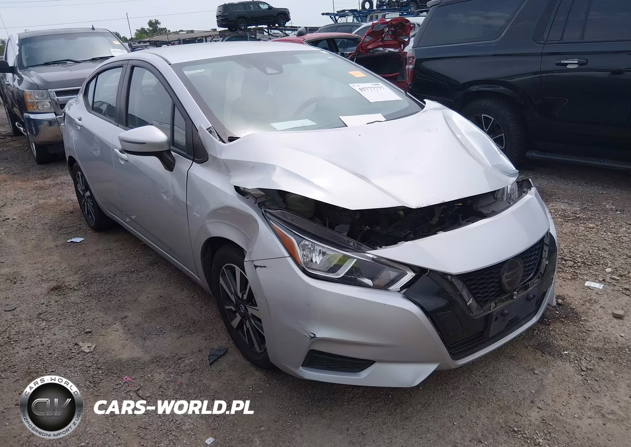 2021 Nissan Versa Sv Xtronic Cvt