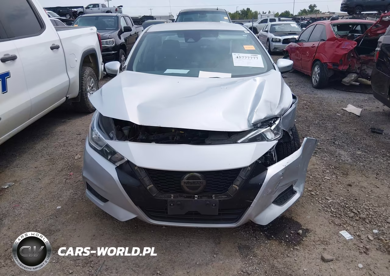 2021 Nissan Versa Sv Xtronic Cvt VIN:3N1CN8EV2ML815300 - 12