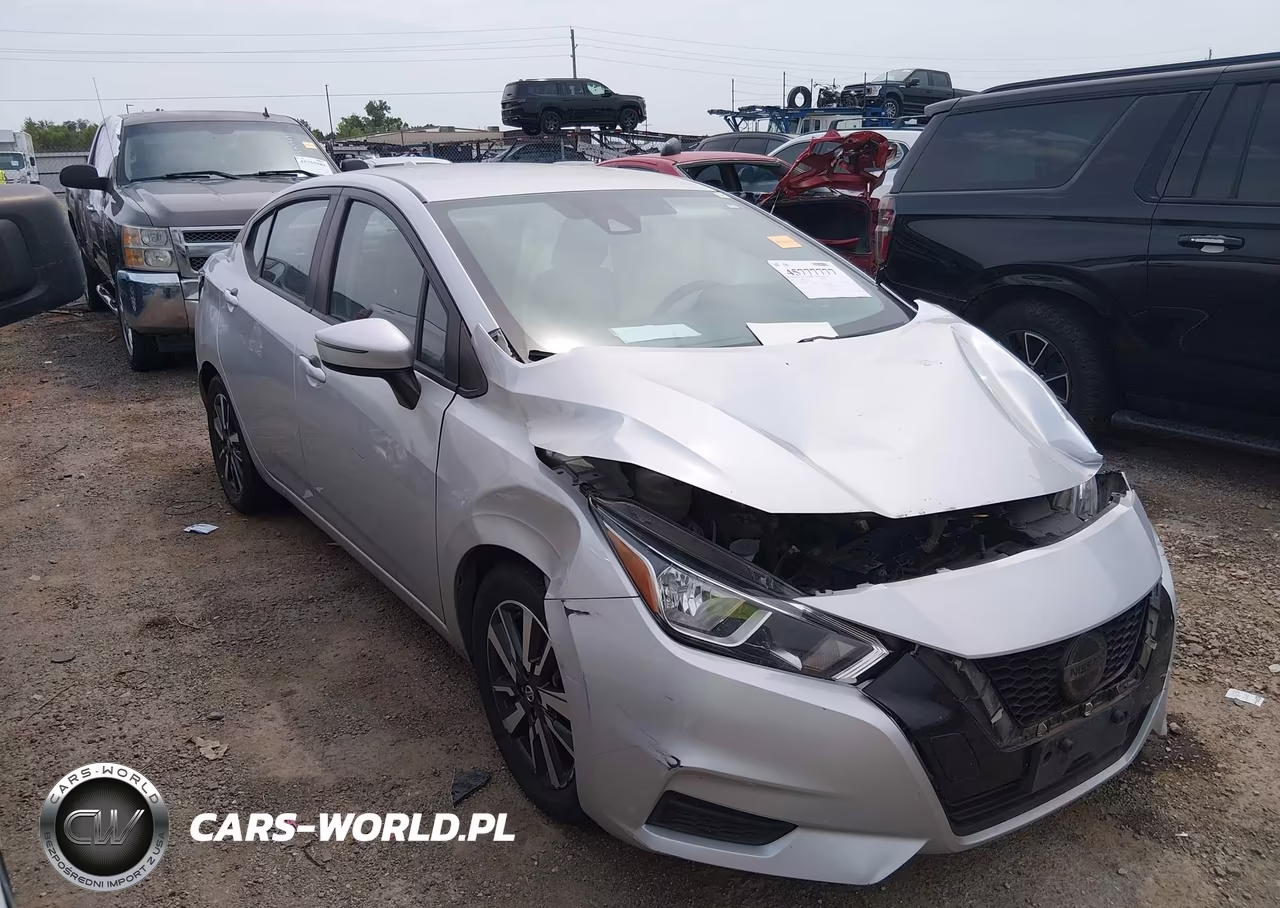 2021 Nissan Versa Sv Xtronic Cvt VIN:3N1CN8EV2ML815300 - 13