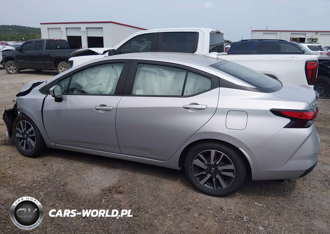 2021 Nissan Versa Sv Xtronic Cvt VIN:3N1CN8EV2ML815300 - 14