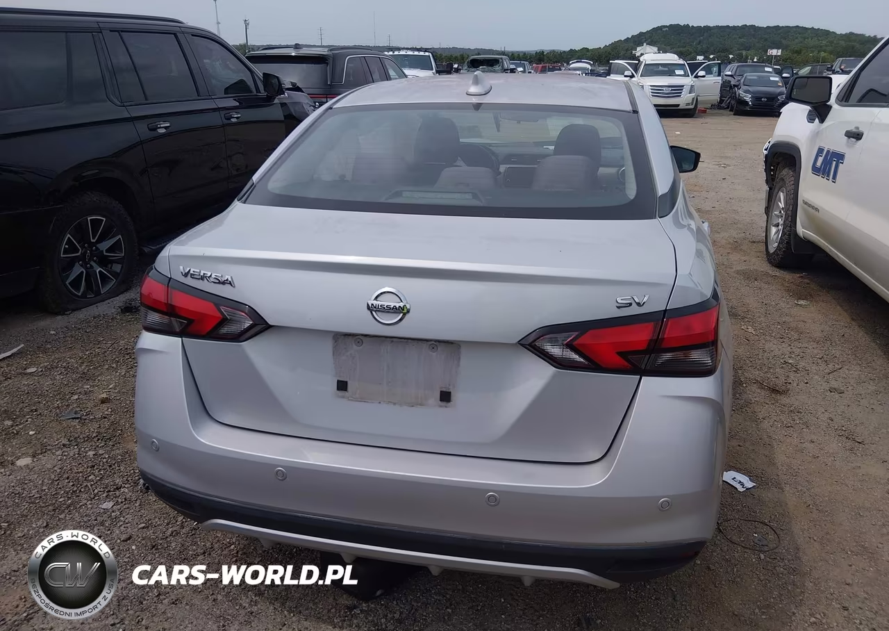 2021 Nissan Versa Sv Xtronic Cvt VIN:3N1CN8EV2ML815300 - 16