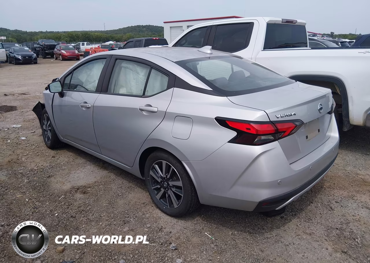 2021 Nissan Versa Sv Xtronic Cvt VIN:3N1CN8EV2ML815300 - 3