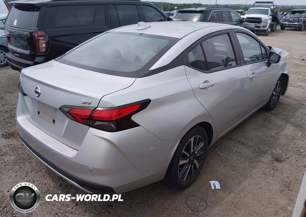2021 Nissan Versa Sv Xtronic Cvt VIN:3N1CN8EV2ML815300 - 4