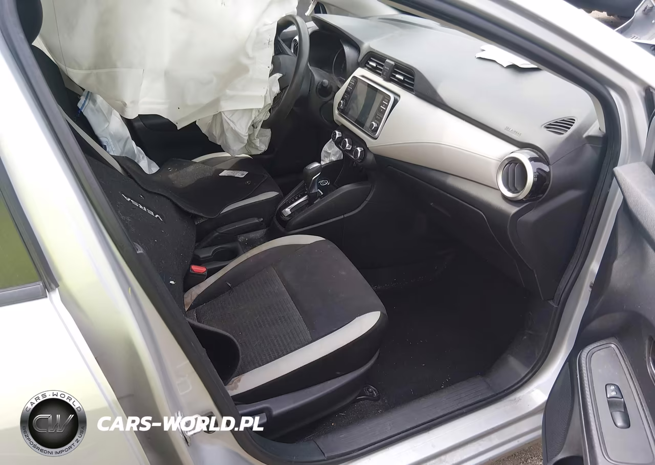 2021 Nissan Versa Sv Xtronic Cvt VIN:3N1CN8EV2ML815300 - 5