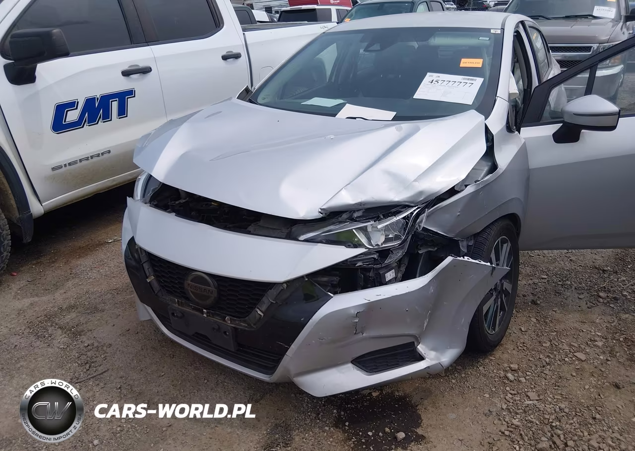 2021 Nissan Versa Sv Xtronic Cvt VIN:3N1CN8EV2ML815300 - 6