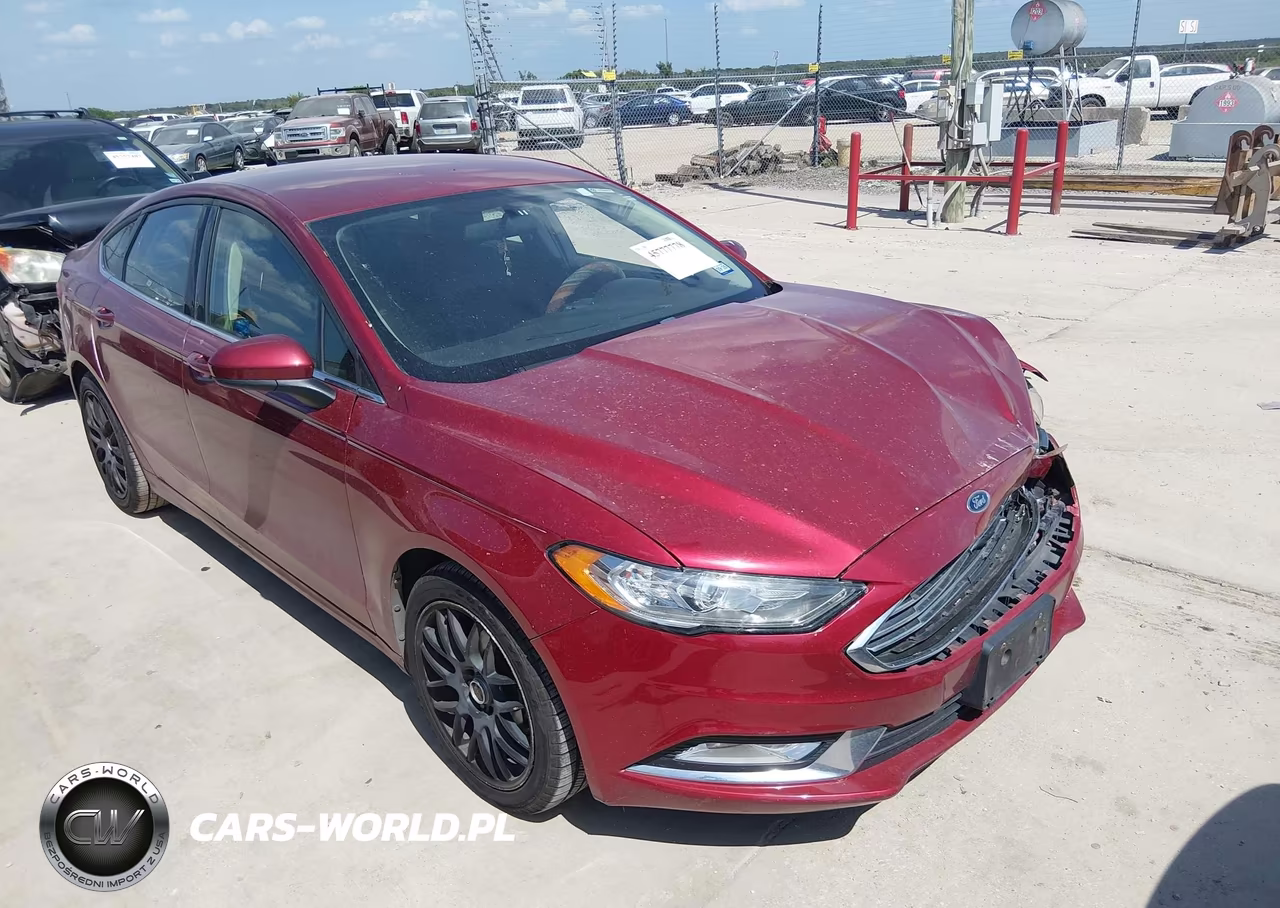 2017 Ford Fusion Se – zdjęcie 1 z 20