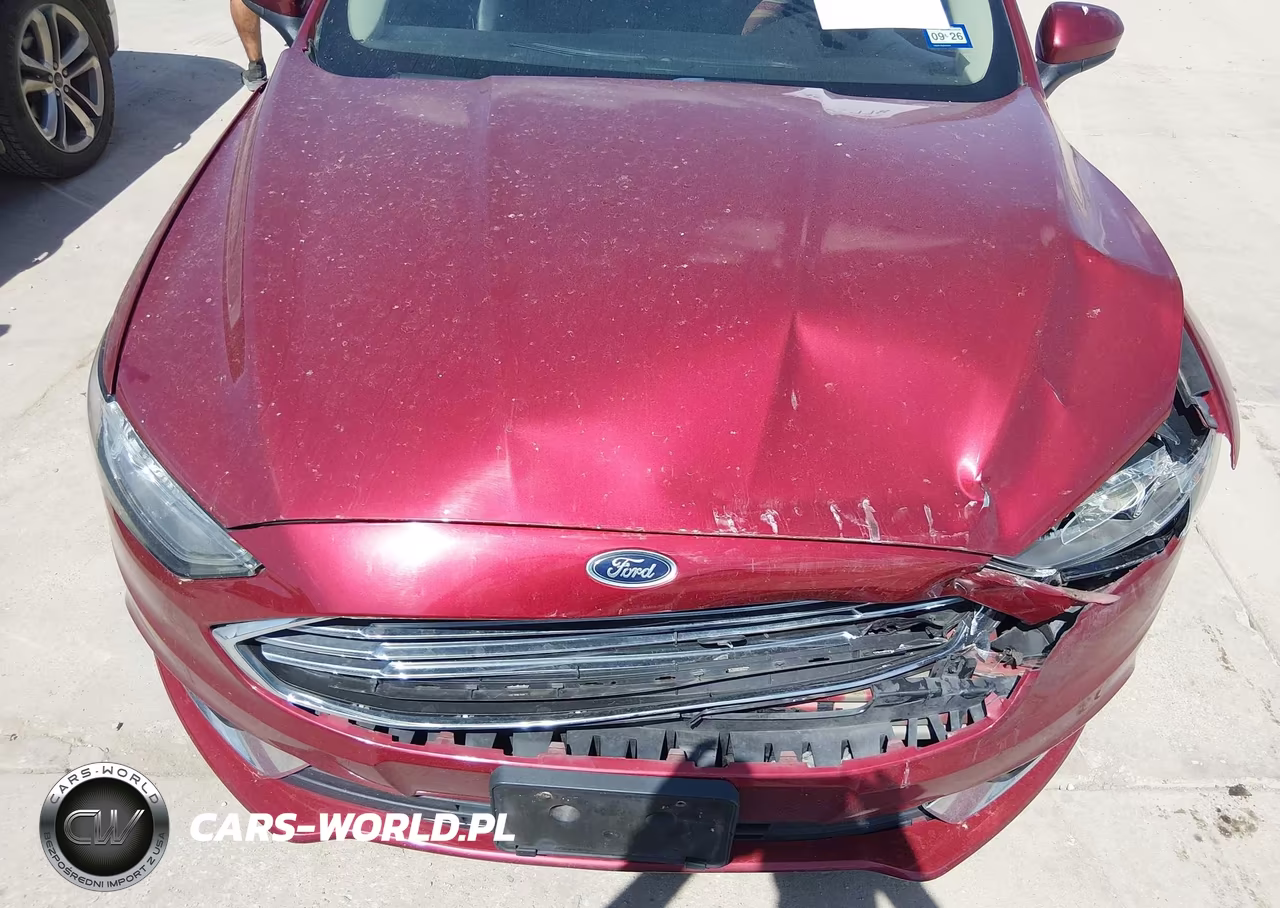2017 Ford Fusion Se VIN:3FA6P0HD0HR246920 - 12