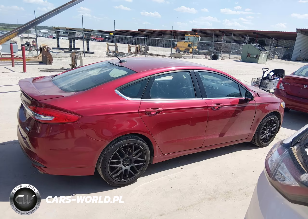 2017 Ford Fusion Se VIN:3FA6P0HD0HR246920 - 13