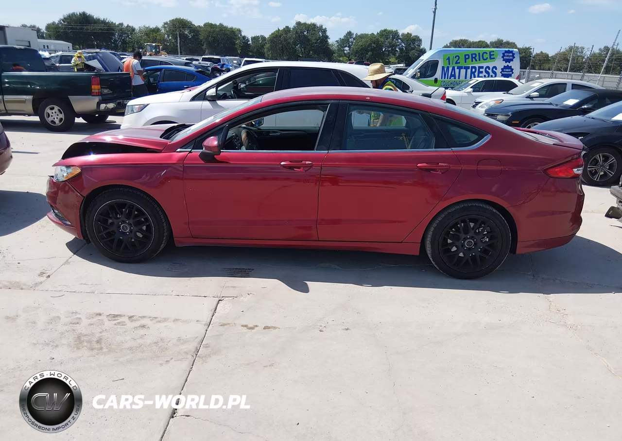 2017 Ford Fusion Se VIN:3FA6P0HD0HR246920 - 14