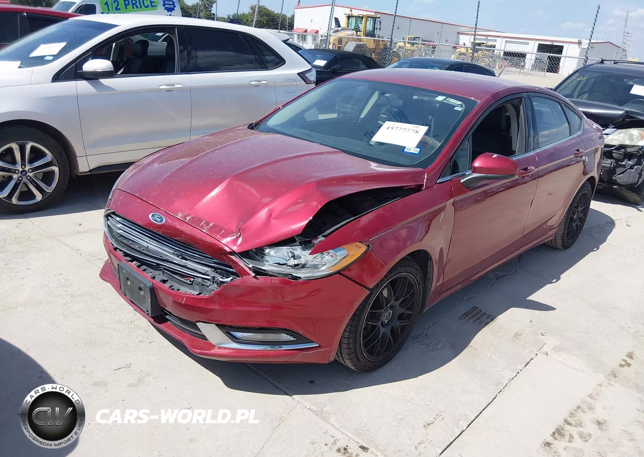 2017 Ford Fusion Se VIN:3FA6P0HD0HR246920 - 2