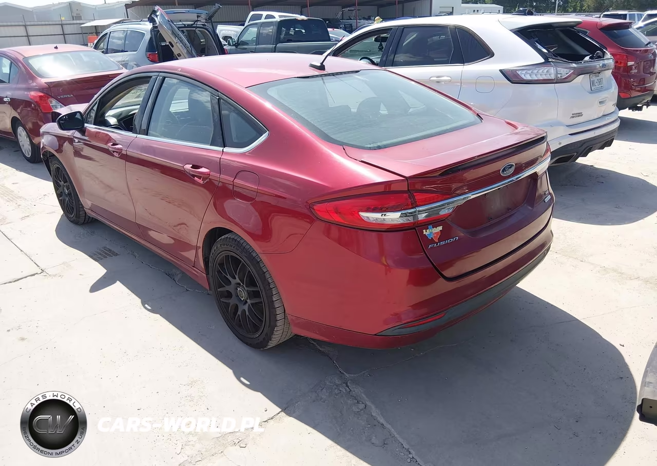 2017 Ford Fusion Se VIN:3FA6P0HD0HR246920 - 3