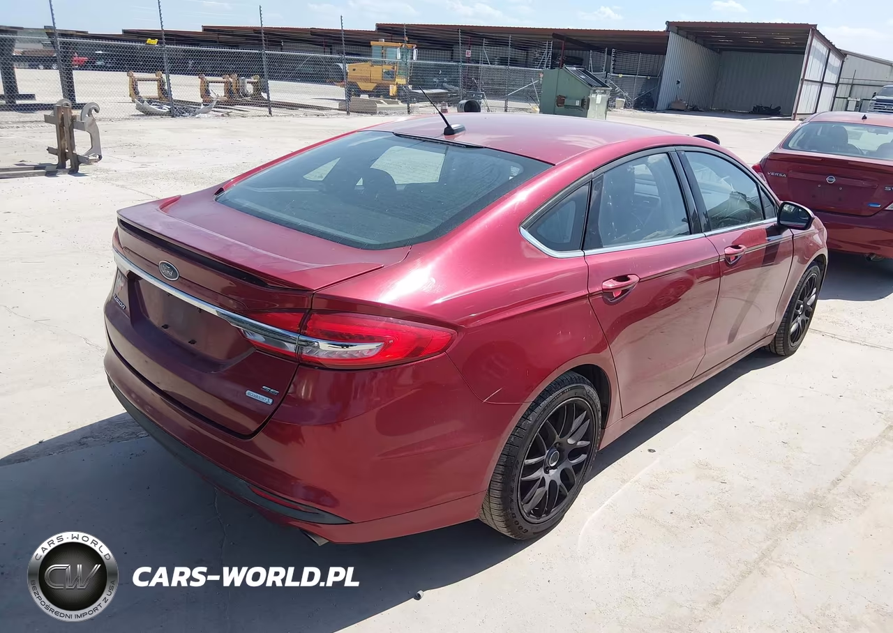 2017 Ford Fusion Se VIN:3FA6P0HD0HR246920 - 4