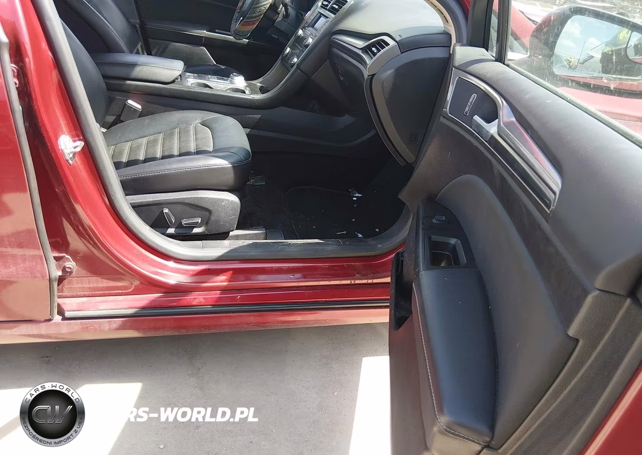 2017 Ford Fusion Se VIN:3FA6P0HD0HR246920 - 5