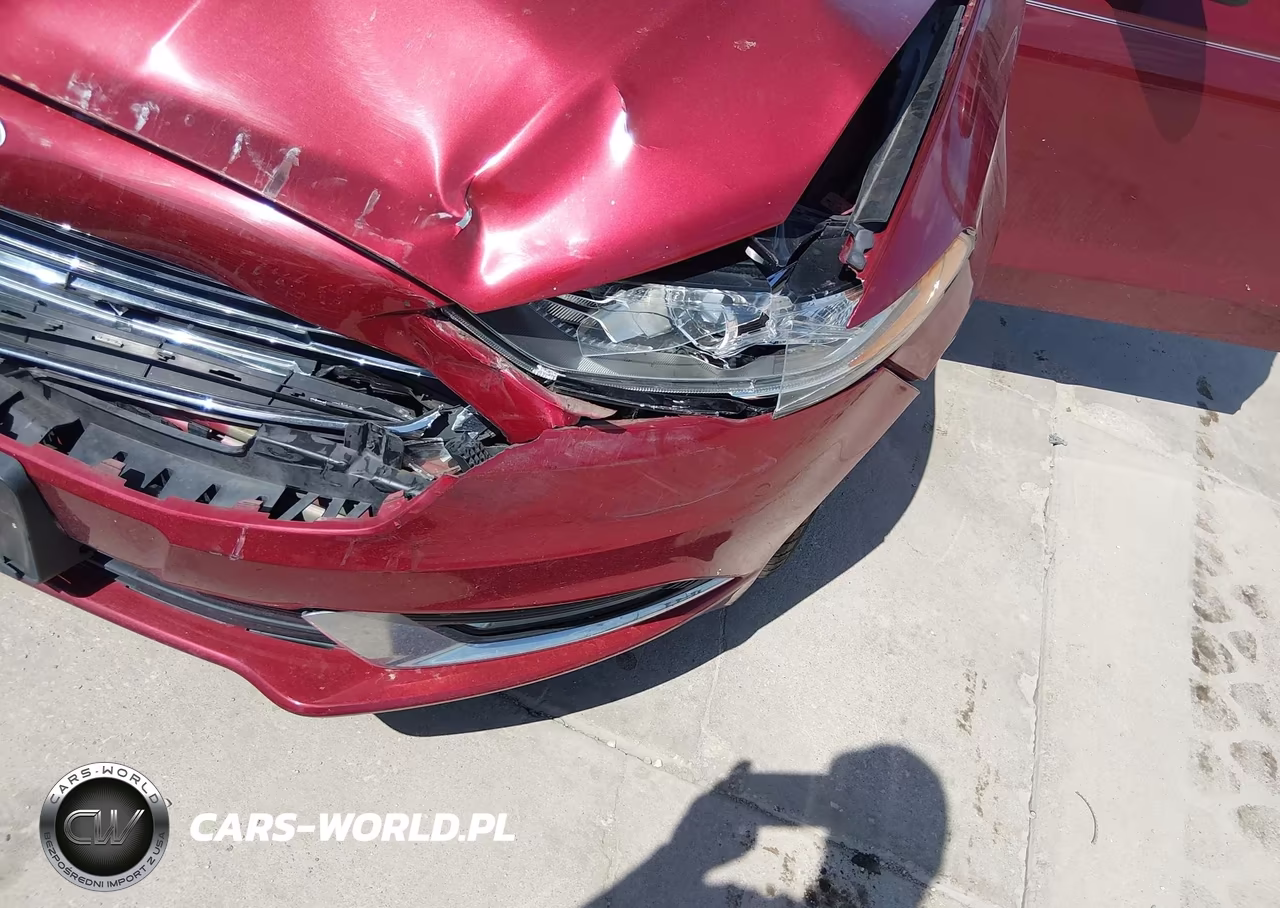 2017 Ford Fusion Se VIN:3FA6P0HD0HR246920 - 6