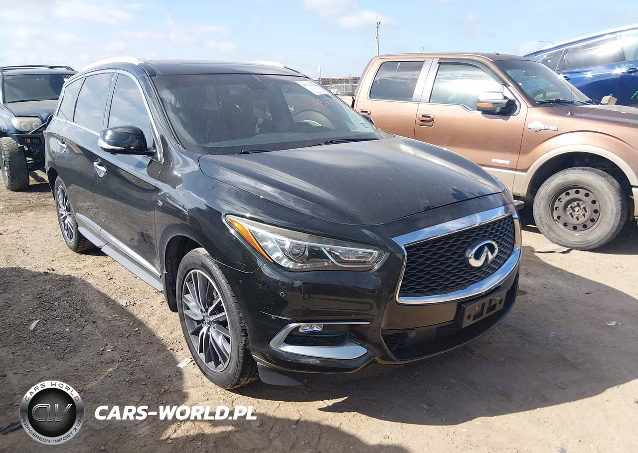 2016 Infiniti Qx60 – zdjęcie 1 z 20