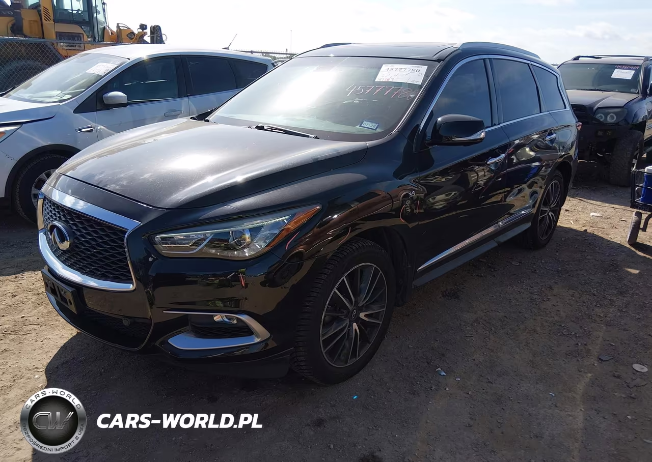 2016 Infiniti Qx60 VIN:5N1AL0MM4GC522434 - 2