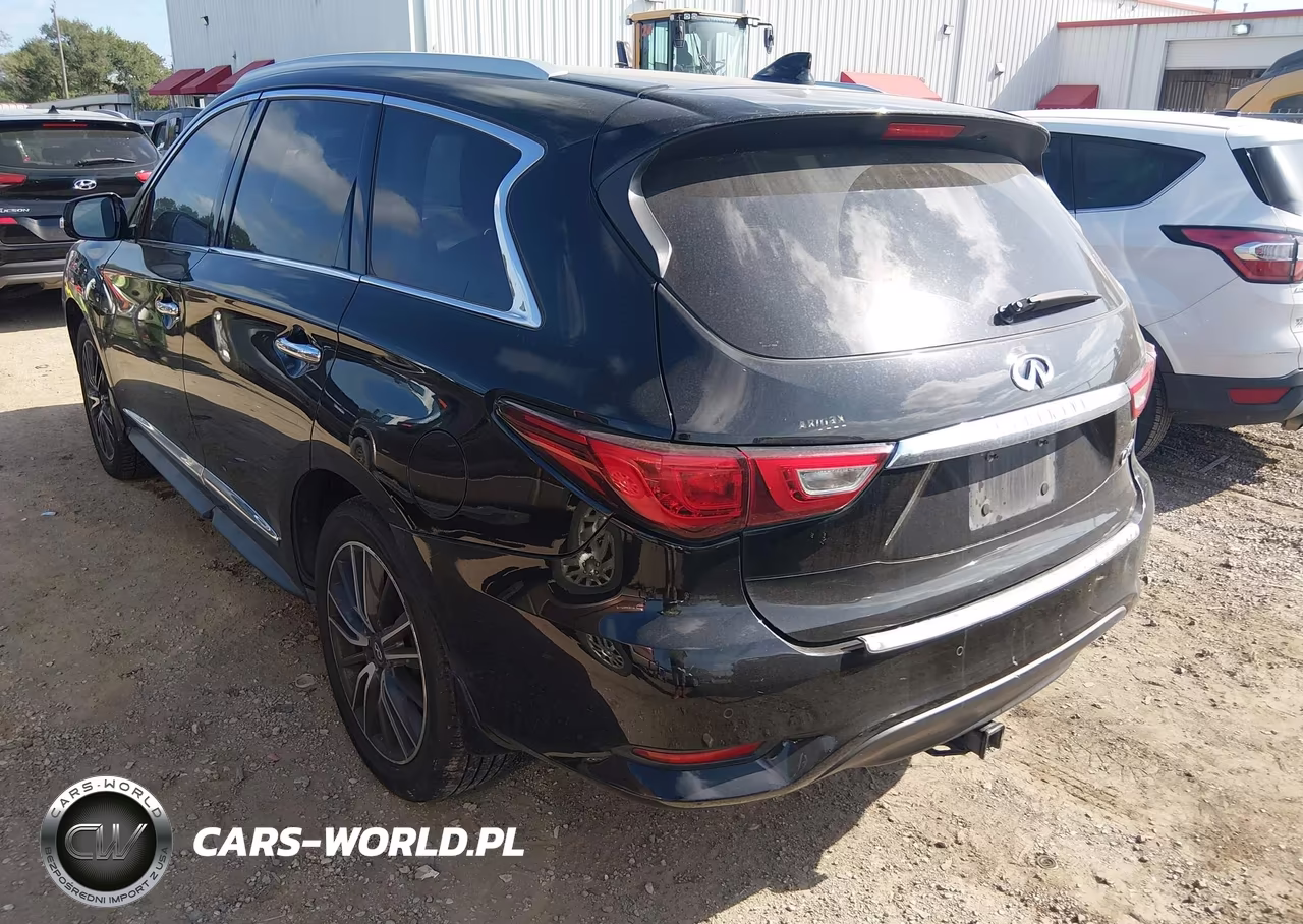 2016 Infiniti Qx60 VIN:5N1AL0MM4GC522434 - 3