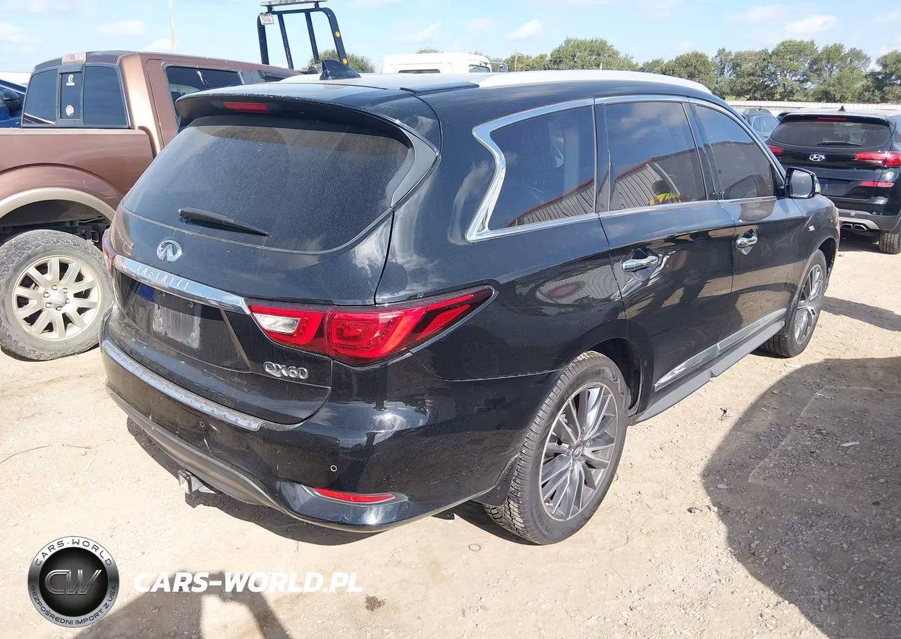 2016 Infiniti Qx60 VIN:5N1AL0MM4GC522434 - 4