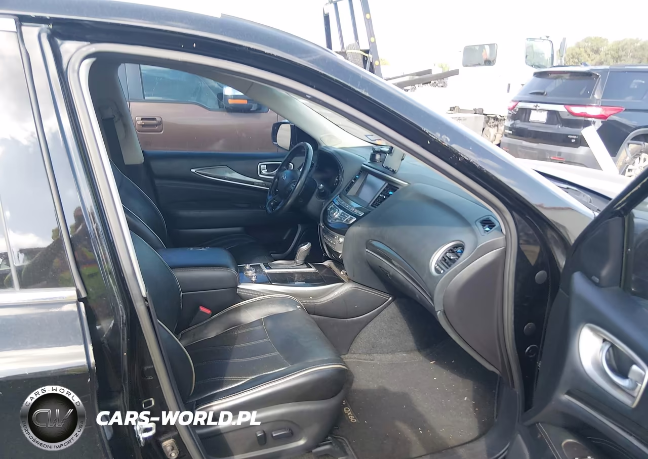 2016 Infiniti Qx60 VIN:5N1AL0MM4GC522434 - 5