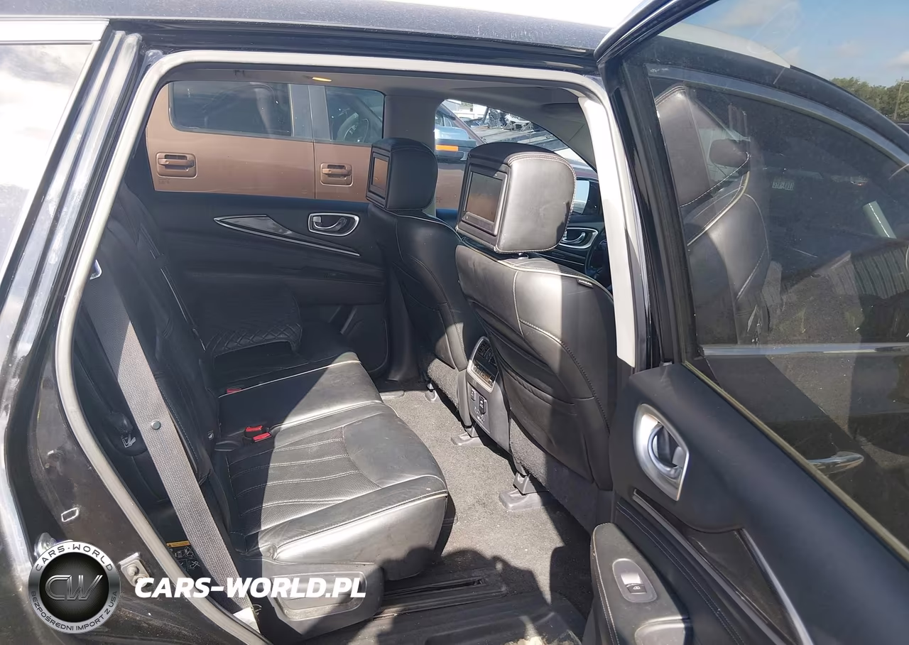 2016 Infiniti Qx60 VIN:5N1AL0MM4GC522434 - 8