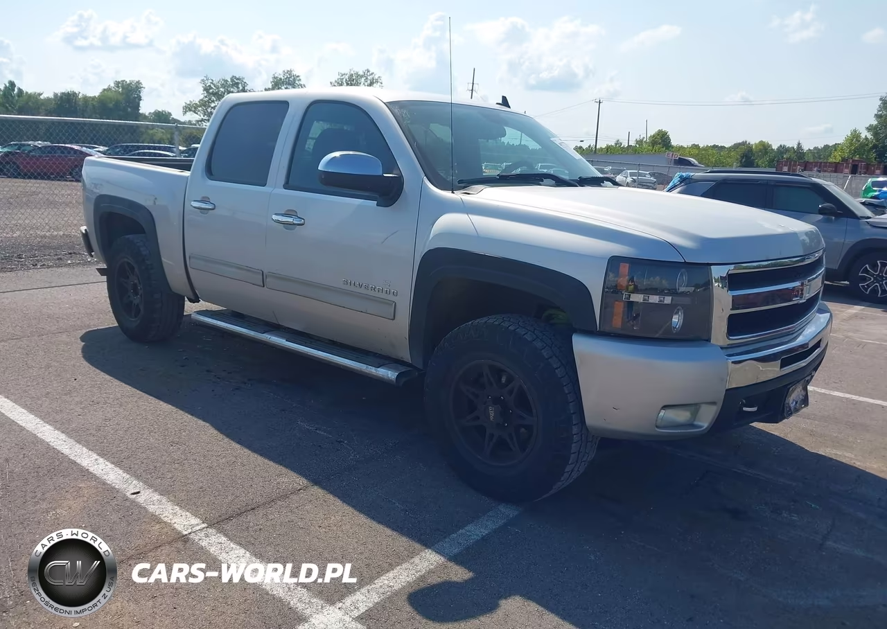 2011 Chevrolet Silverado 1500 Lt – zdjęcie 1 z 16