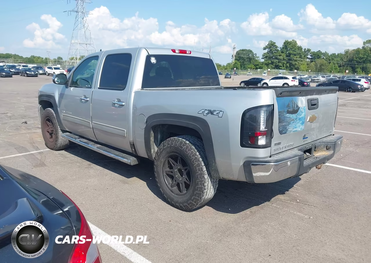 2011 Chevrolet Silverado 1500 Lt VIN:3GCPKSE34BG292161 - 3