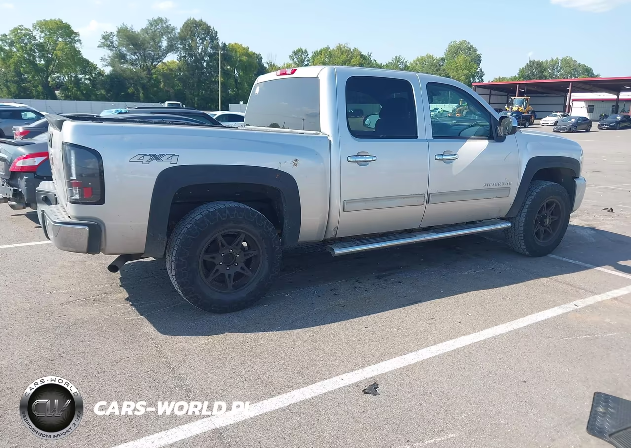 2011 Chevrolet Silverado 1500 Lt VIN:3GCPKSE34BG292161 - 4