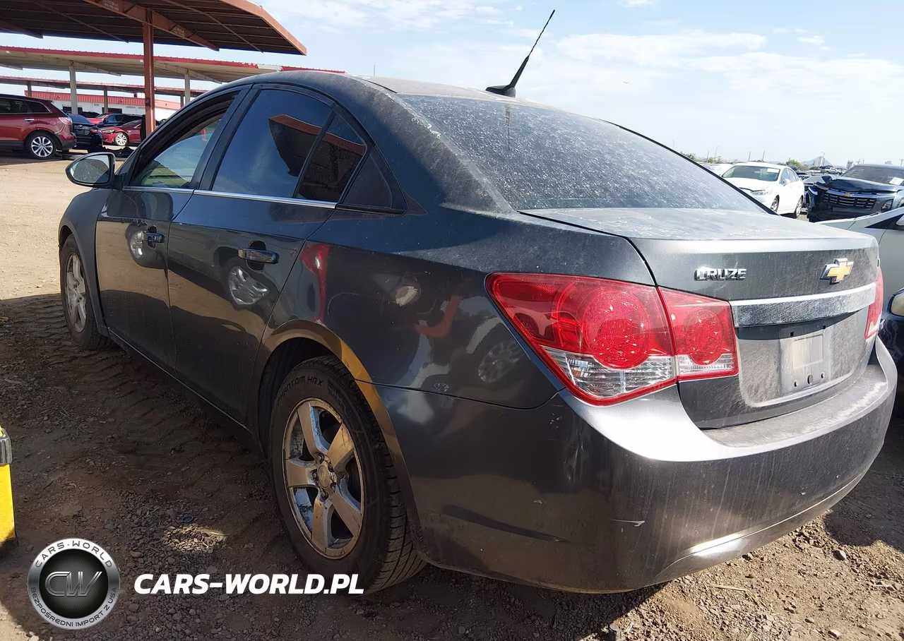 2013 Chevrolet Cruze 1Lt Auto VIN:1G1PC5SB6D7132851 - 3