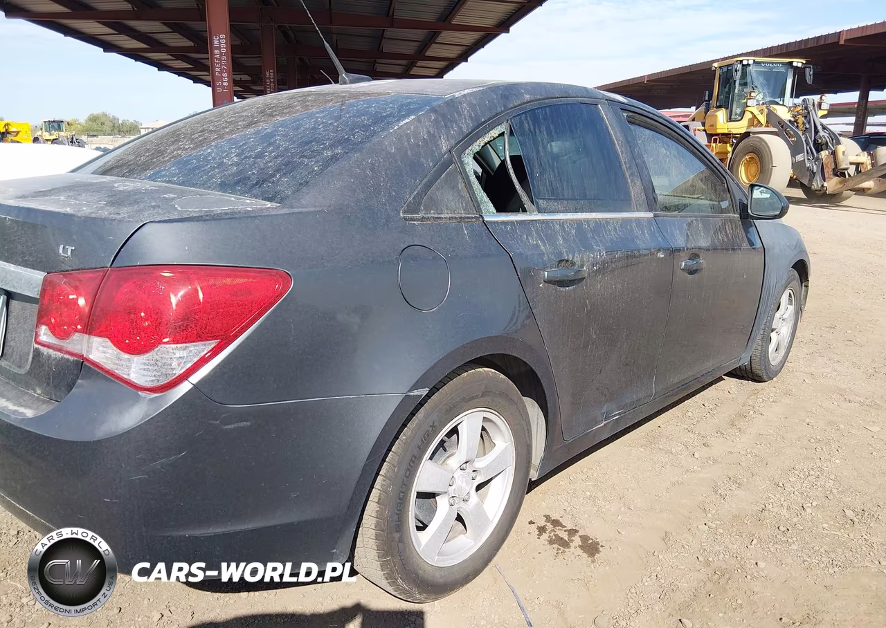 2013 Chevrolet Cruze 1Lt Auto VIN:1G1PC5SB6D7132851 - 4
