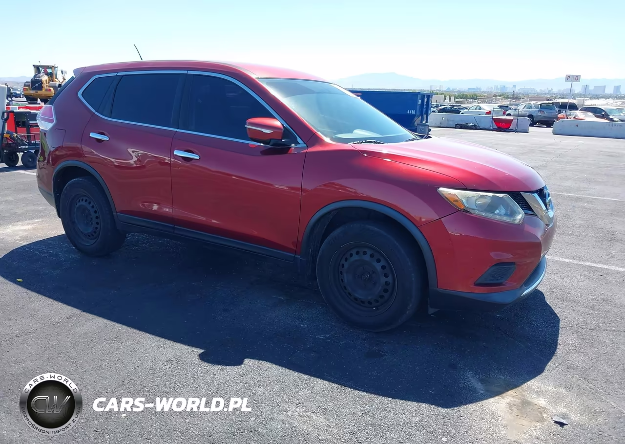 2015 Nissan Rogue S – zdjęcie 1 z 10