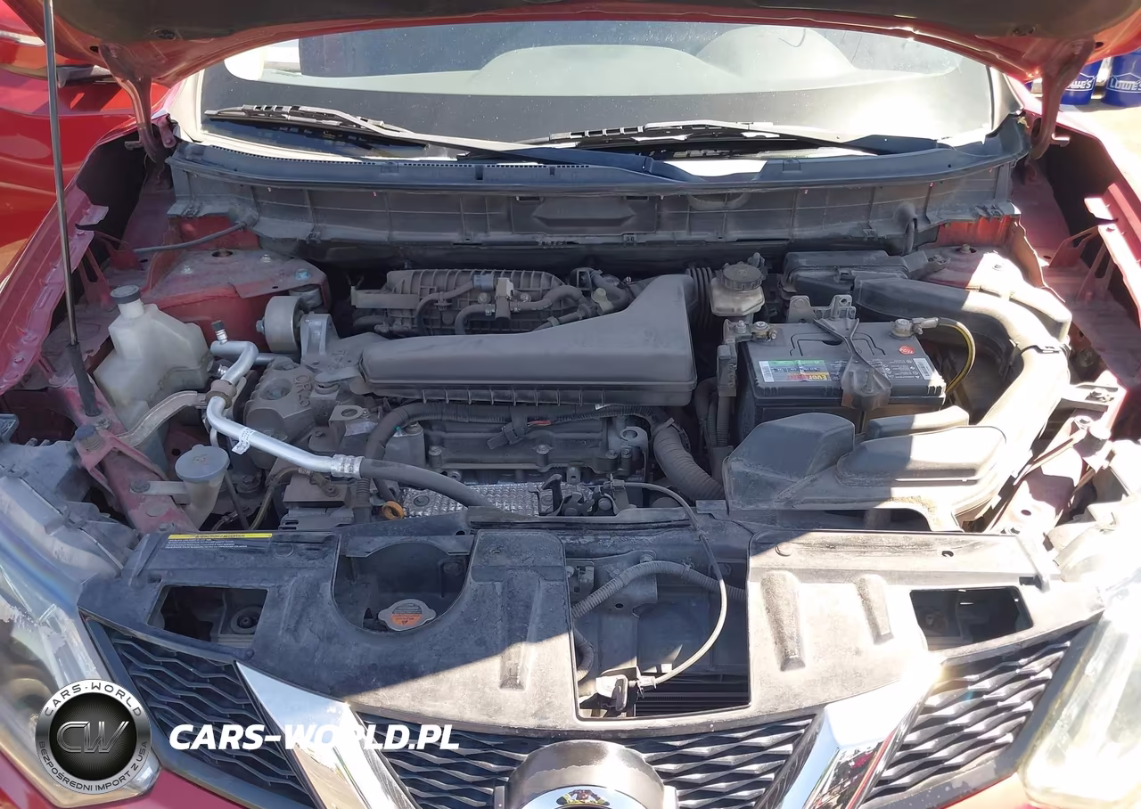 2015 Nissan Rogue S VIN:KNMAT2MT3FP559327 - 10