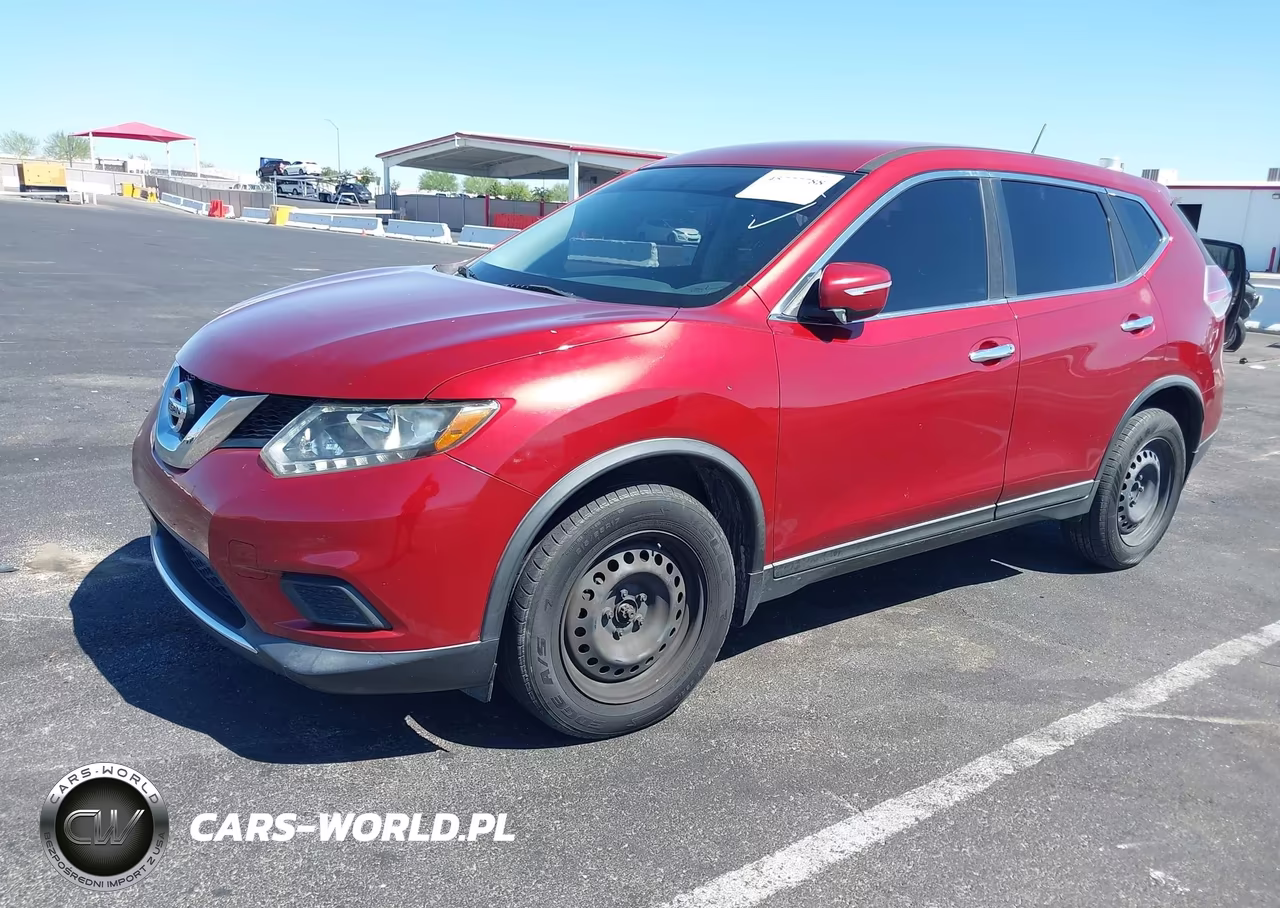 2015 Nissan Rogue S VIN:KNMAT2MT3FP559327 - 2
