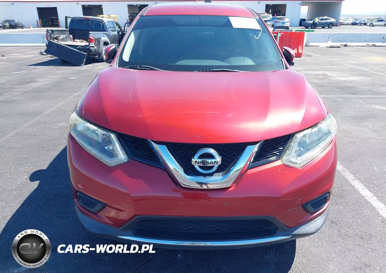 2015 Nissan Rogue S VIN:KNMAT2MT3FP559327 - 6