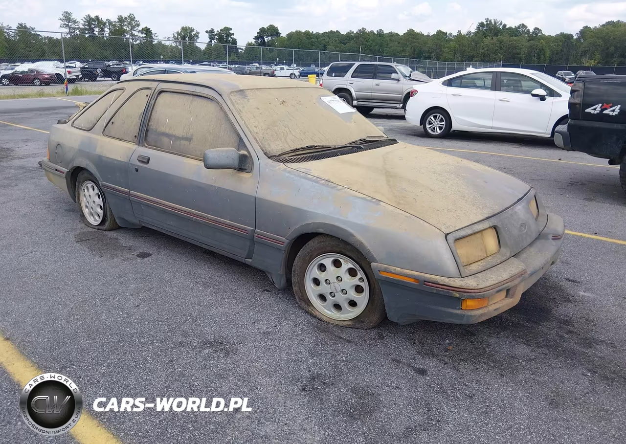 1985 Merkur Xr4Ti – zdjęcie 1 z 11