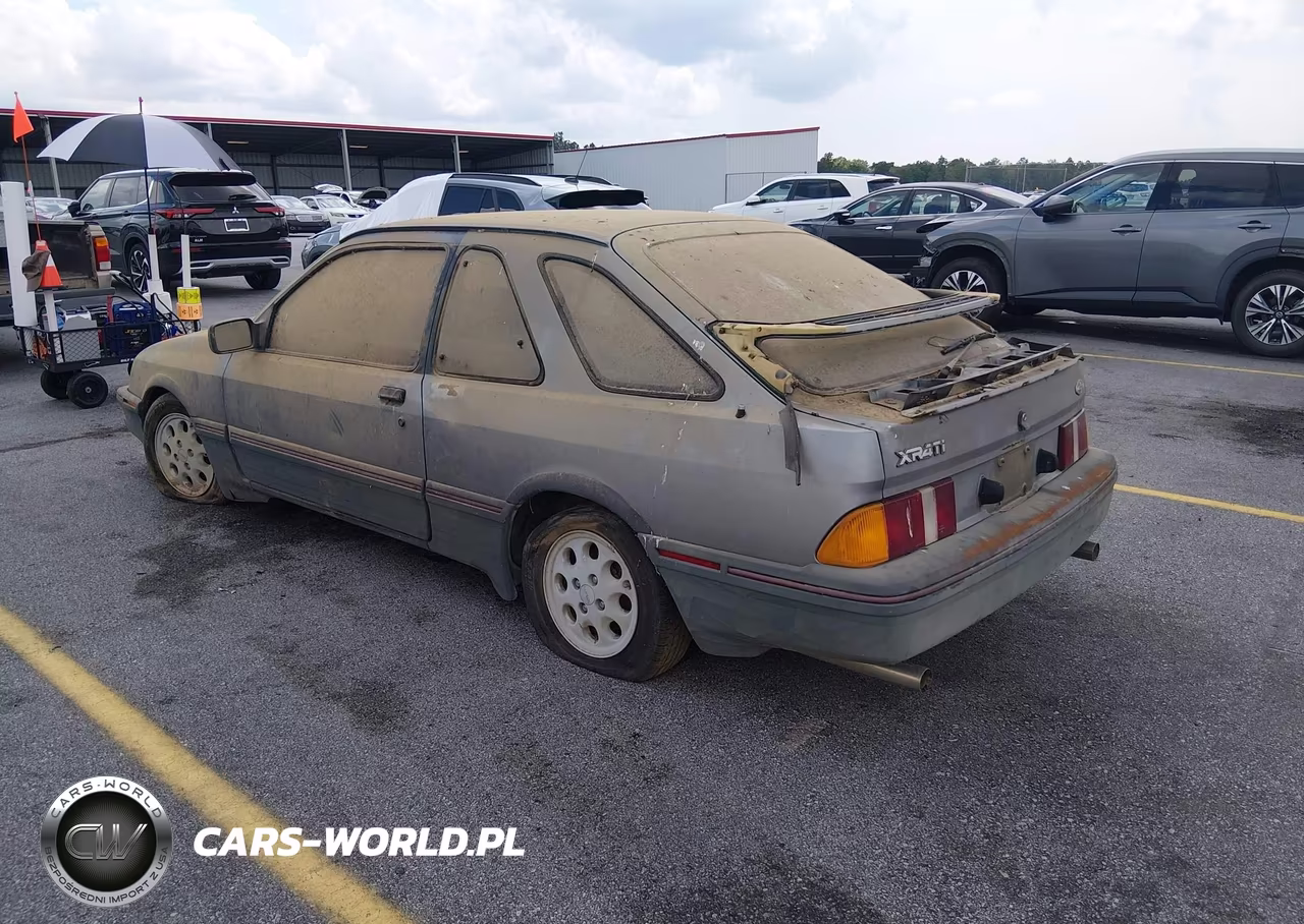 1985 Merkur Xr4Ti VIN:WF1BP80W3FM630032 - 3