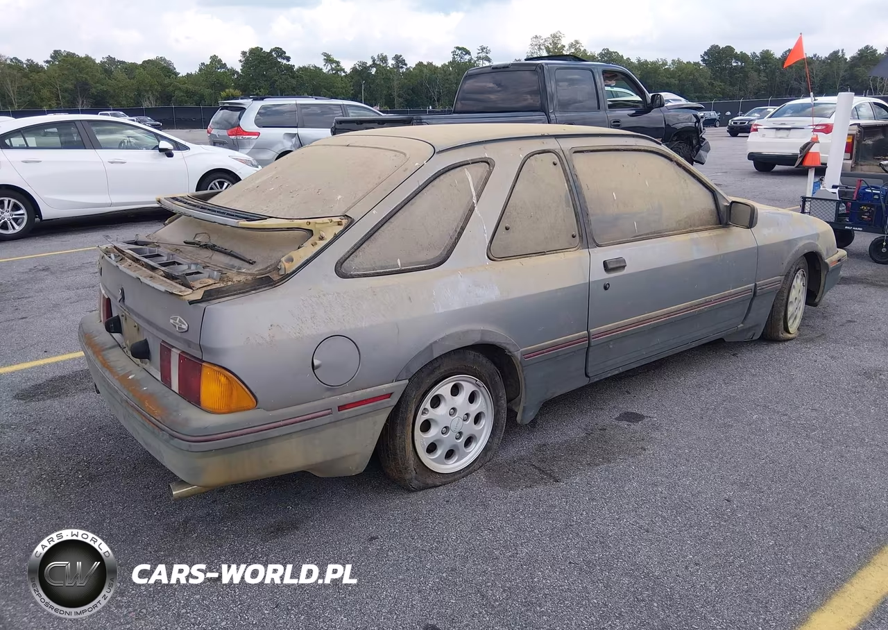 1985 Merkur Xr4Ti VIN:WF1BP80W3FM630032 - 4