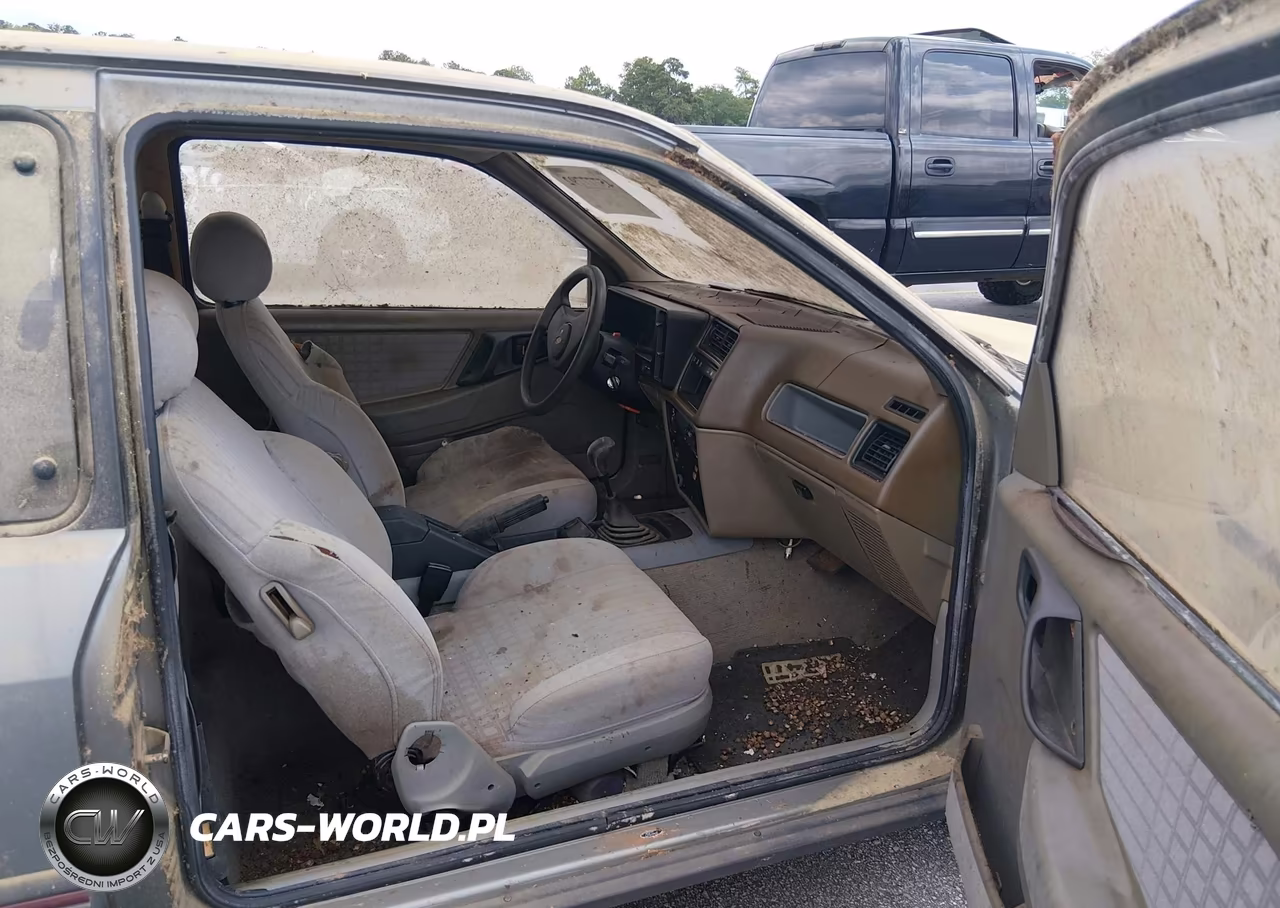 1985 Merkur Xr4Ti VIN:WF1BP80W3FM630032 - 5